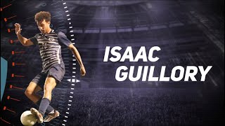 Isaac Guillory LB Highlights Class 25 [upl. by Lehcsreh520]