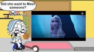 Jack Frost react to Elsa part 2 GLMV [upl. by Sacul]