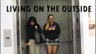 LIVING ON THE OUTSIDE a short film on social anxiety [upl. by Jacquelin]