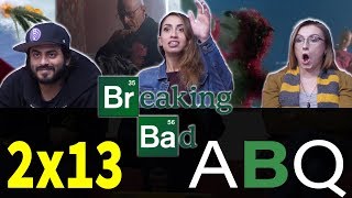 Breaking Bad  2x13 ABQ  Group Reaction [upl. by Crissie]