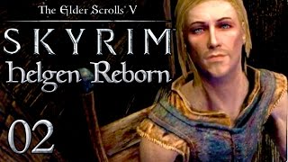 Skyrim Mod Helgen Reborn 25  Wachenrekrutierung [upl. by Rowney]