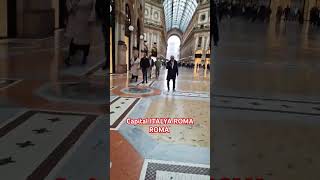 Capital Italy ROMA ROMA ROMA foryou italiancity trendingshorts news minivlog italianpride [upl. by Tony]