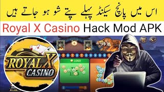 Royal X Casino Hack Mod APK  3 Patti Hack Mod APK  Royal X Casino Hack Mod APK Download [upl. by Nunnery347]