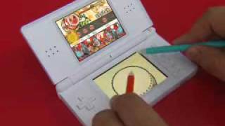 Taiko no Tatsujin DS Touch de Dokodon NDS CM [upl. by Adnesor784]