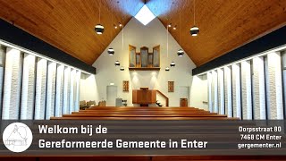 Gereformeerde Gemeente Enter  Ds A Schreuder  Handelingen 11  1930 [upl. by Bucher]