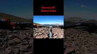 delano delanopeak mountains mountainbike utah fezzari aribikes mtb bike adventure [upl. by Ylrae]