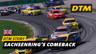 Sachsenrings glorious comeback  DTM Story [upl. by Jarita]