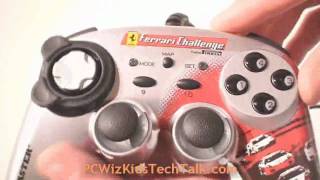 Thrustmaster Ferrari Motors Gamepad F430  Video Review [upl. by Omocaig]