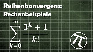 Beispiel Reihenkonvergenz [upl. by Annert]