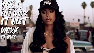 Aaliyah  Rock the Boat Lyrics aaliyah hiphop music [upl. by Ogilvy]