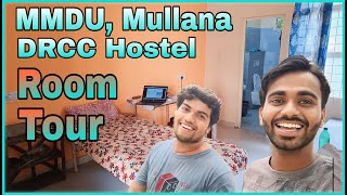 Maharishi Markandeshwar University Mullana  Drcc Hostel Room Tour [upl. by Nicoline]