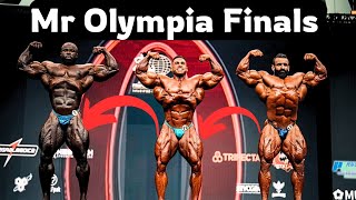 Mr Olympia Complete Finals  Derek Lundsford vs Hadi Choopan [upl. by Amsden]