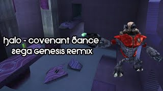 Halo  Covenant Dance  Sega Genesis Remix [upl. by Lamori]