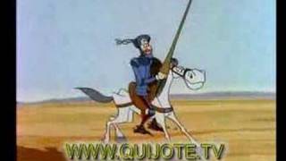 DON QUIJOTE DE LA MANCHA 1979  QUIXOTE [upl. by Aneetsirhc]