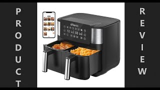 Ultenic K20 Air Fryer  Opening it up and seeing how it cooks [upl. by Frentz]