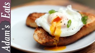 Perfect poached egg 4 ways  poaching eggs masterclass [upl. by Hewes]