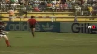 Alemania Oriental vs Escocia Mundial SUB 20 Chile 1987 [upl. by Nylarac]