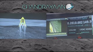 Touchdown Indias Chandrayaan3 lands on moons south pole 1st nation to do so [upl. by Kiernan]