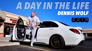 A DAY IN THE LIFE  DENNIS WOLF 2018 [upl. by Eadrahs]