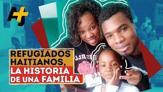 Migración haitiana una familia de refugiados en México  AJ Español [upl. by Selimah971]