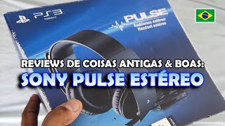 PS3 amp PS4 Sony Pulse Estéreo  Com Fio CECHYA0088 [upl. by Tews792]