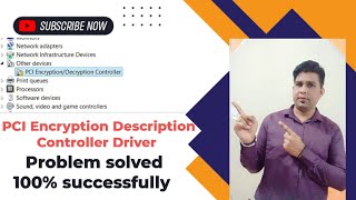 How to PCI Encryption Description Controller Driver Problem Window781011 Solved tech windows [upl. by Simone387]