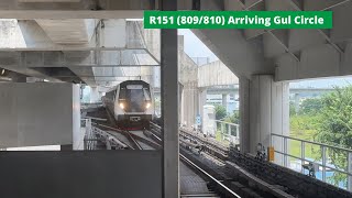 ATI OnSMRT R151 809810 arriving Gul Circle [upl. by Tressia]