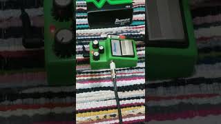 Ibanez Tube Screamer TS9 [upl. by Anar911]