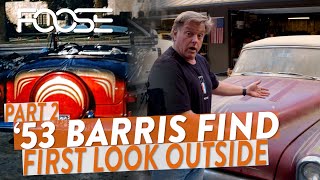 53 Barris Barn Find First Look Outside [upl. by Adnohsirk]