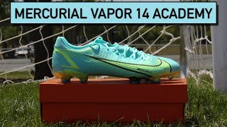 Nike Mercurial Vapor 14 Academy quotImpulse Packquot Affordable Speed Unboxing amp Impressions [upl. by Nayrbo489]