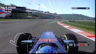 F1 2011 P24 Challenge w Vettel 2 Malaysian GP [upl. by Ttiwed]