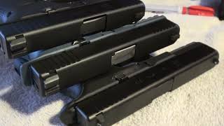 Comparison  Remsport Gen 3 to Real Gen 5 Glock slide CHEAP and Almost Identical  P80 Build [upl. by Teresa]