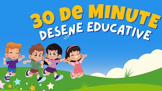 30 De Minute Desene Animate Educative Povesti Basme Invatare [upl. by Danyette]