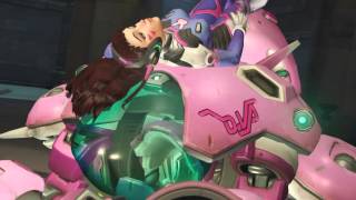 Overwatch All DVa Highlight Intros [upl. by Cammy]