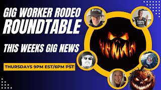 Trick or Trick this week on Gig App Worker Roundtable [upl. by Einnaj]