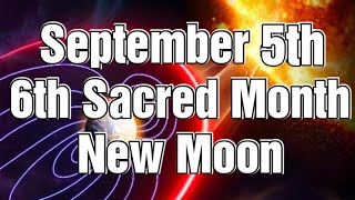 September 5th New Moon 6th Month Elul 2024 The Temple Is Under Construction [upl. by Inva150]