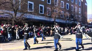 George Washington Birthday Parade [upl. by Oinotnaesoj]