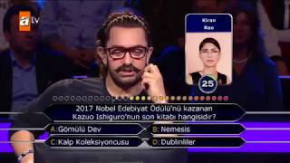 Aamir Khan Kim Milyoner Olmak İster Telefon Jokeri [upl. by Dhruv]