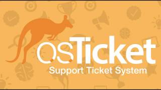 osTicket Audit Log Plugin Tutorial [upl. by Korfonta]