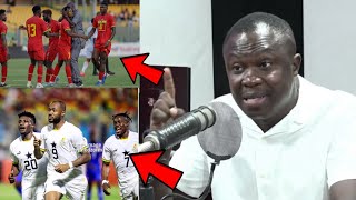 Ghana 12 Niger  Saddick Adams Reveals Three Key Players To Quit Black Stars [upl. by Benedicta]