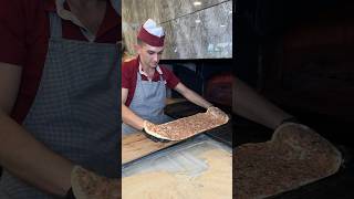 KIYMALI PİDE  PEÇENEK DÖNER ANKARA yemek food boğazişi ankara pide fırın kıymalıpide ankara [upl. by Letram]