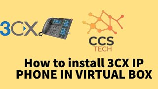 How to install amp configure 3CX v18 IP PHONE SYSTEM ON VIRTUAL BOX 3cx iphone ubuntu fanvil [upl. by Genie]