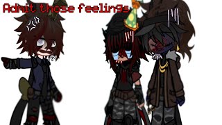 Admit Those Feelings  MennardEnnchaelNoachael  ft William  Shizpost [upl. by Emina27]