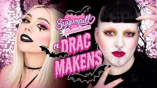 SUGARPILL SHOWDOWN ❤ MAKEUP CHALLENGE ft DRAC MAKENS [upl. by Onfroi]