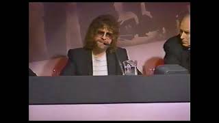 The Beatles  Anthology I Press conference 1995 [upl. by Eltsyrk314]