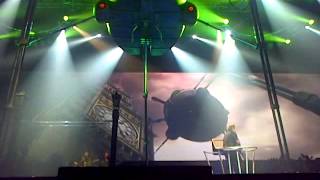 JEFF WAYNE WAR OF THE WORLDS FINAL ARENA TOUR 2014 LIVERPOOL THUNDERCHILD [upl. by Mir]