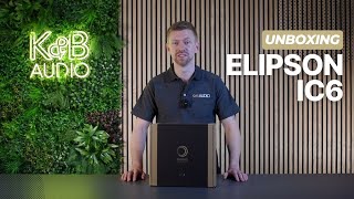 Elipson IC6 65quot In Ceiling Speaker Unboxing [upl. by Dupuy]