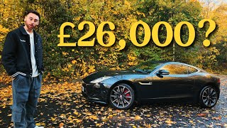 Why the Jaguar FType is a sports car BARGAIN [upl. by Ees334]