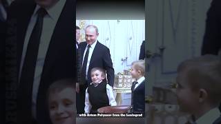 Russian President Vladimir Putin Fulfilled Boys Dream  Kids  Moscow  Kremlin  shorts ytshorts [upl. by Zahavi]