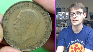 Did Grandad Collects Have A 1933 Penny World Coin Hunt 132 [upl. by Maitland]